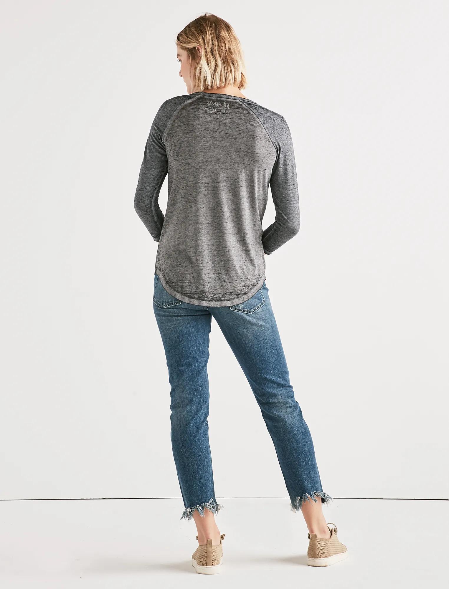 DEF LEPPARD RAGLAN TEE, image 3