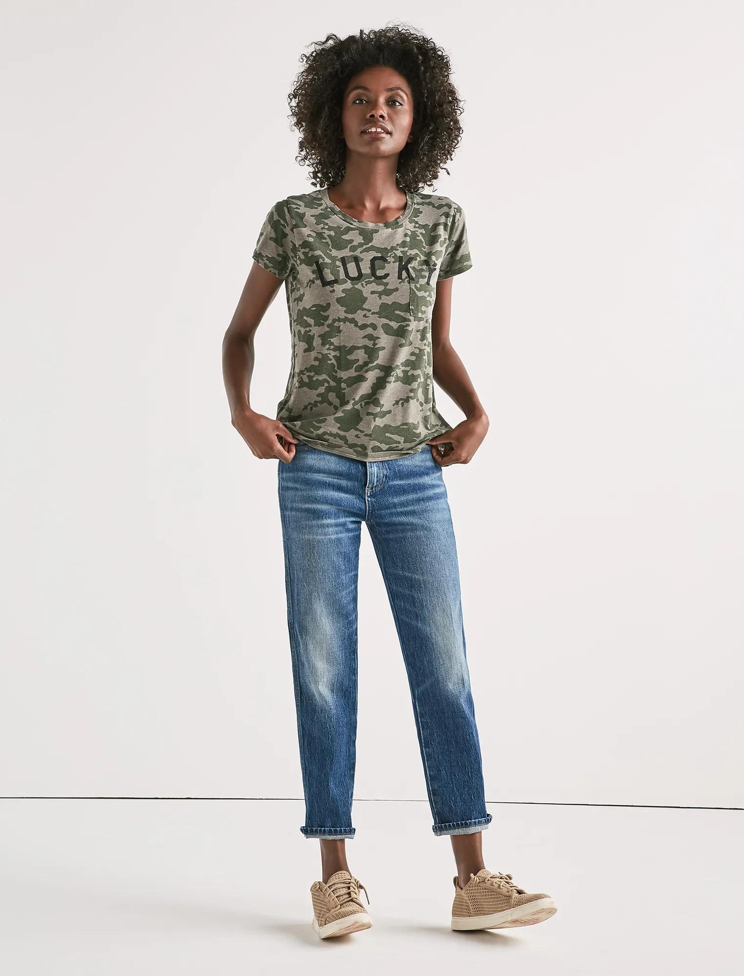 LUCKY CAMO TEE, image 2