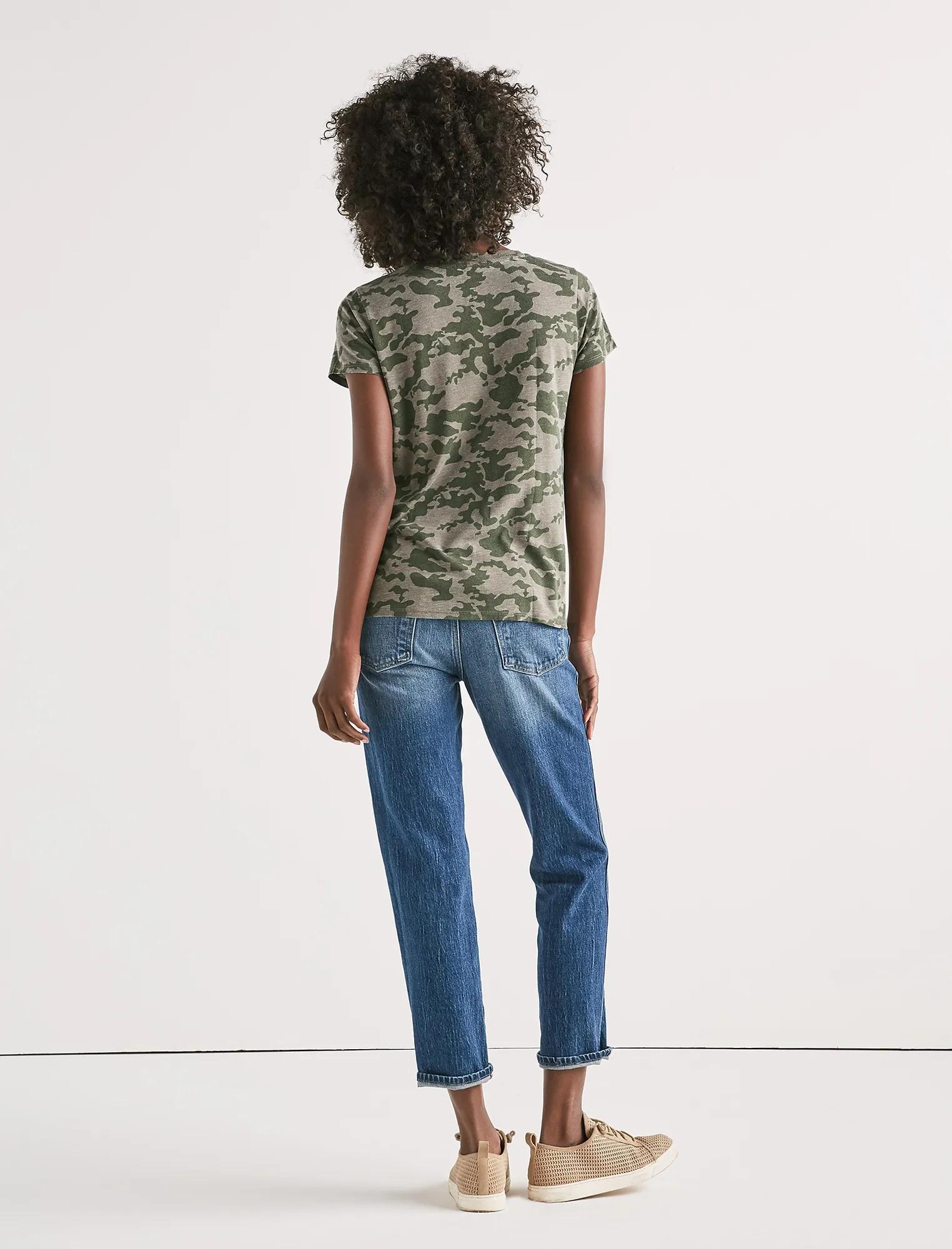 LUCKY CAMO TEE, image 3