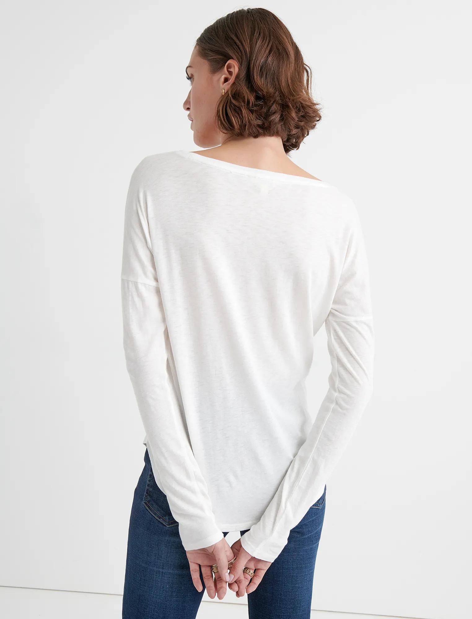 ROSE EMBROIDERED TEE, image 3
