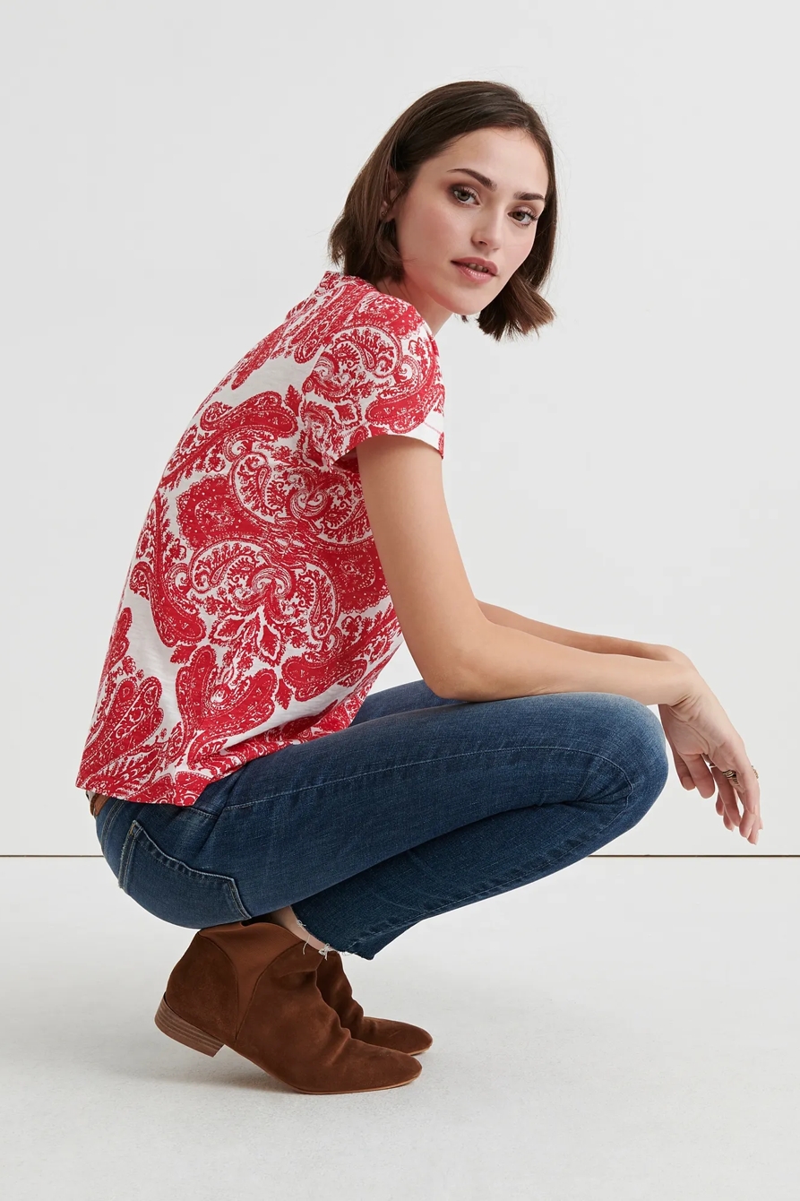 ALL OVER PRINT TEE, image 2