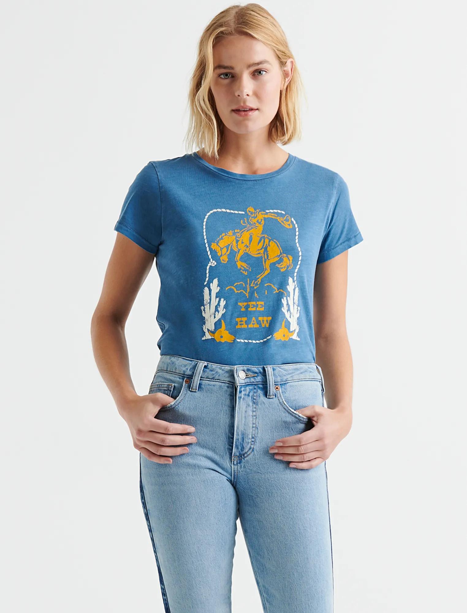 YEE HAW TEE, image 1