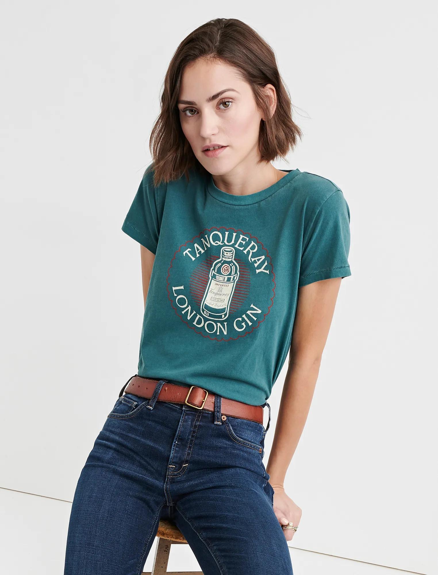 TANQUERAY LONDON GIN TEE, image 1