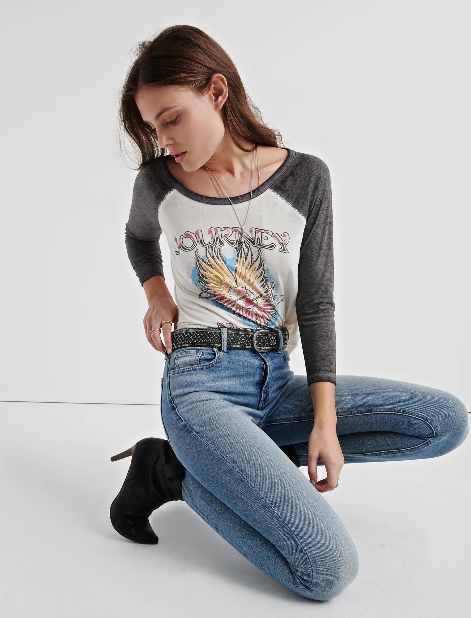 JOURNEY RAGLAN TEE, image 2