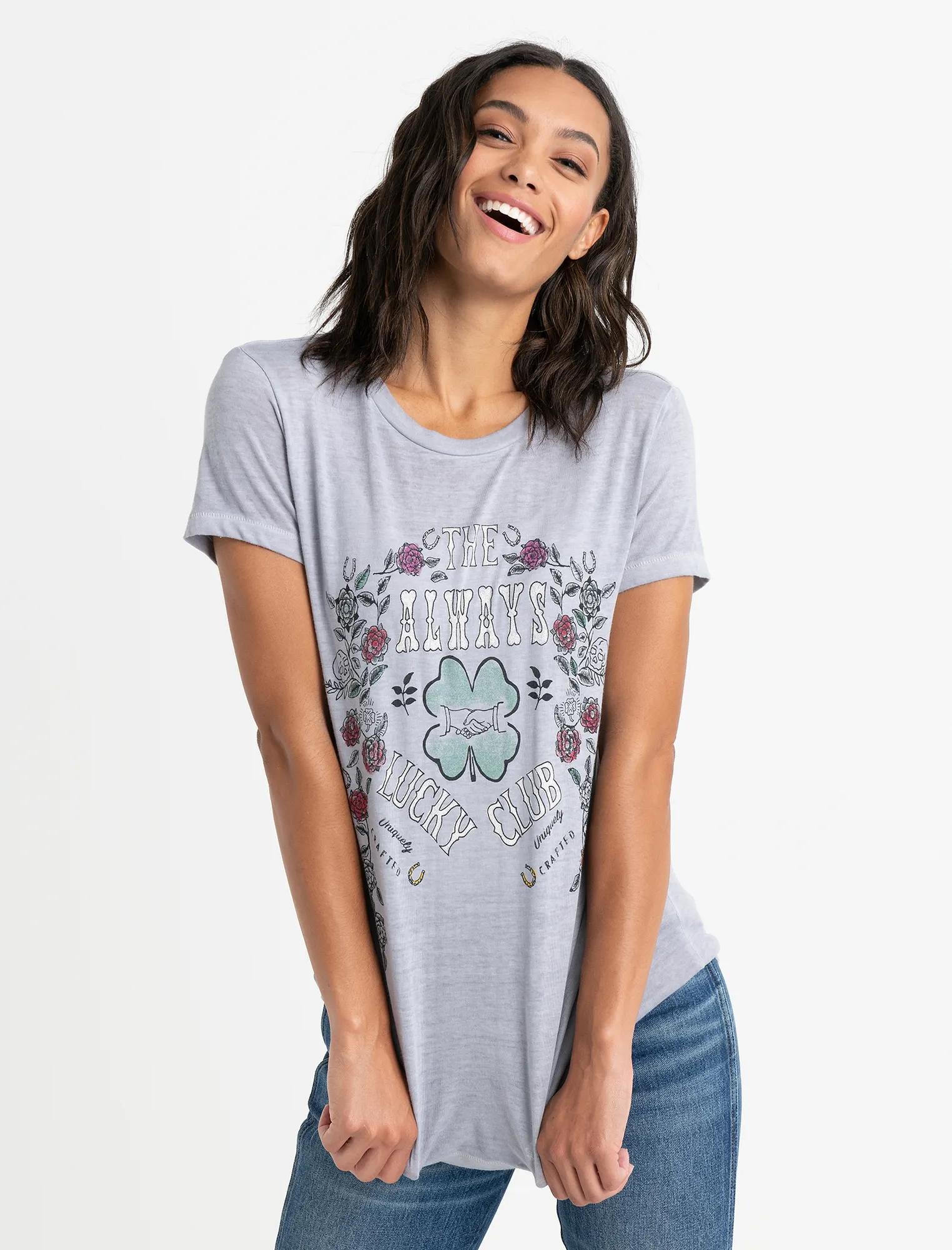LUCKY CLUB TEE, image 1