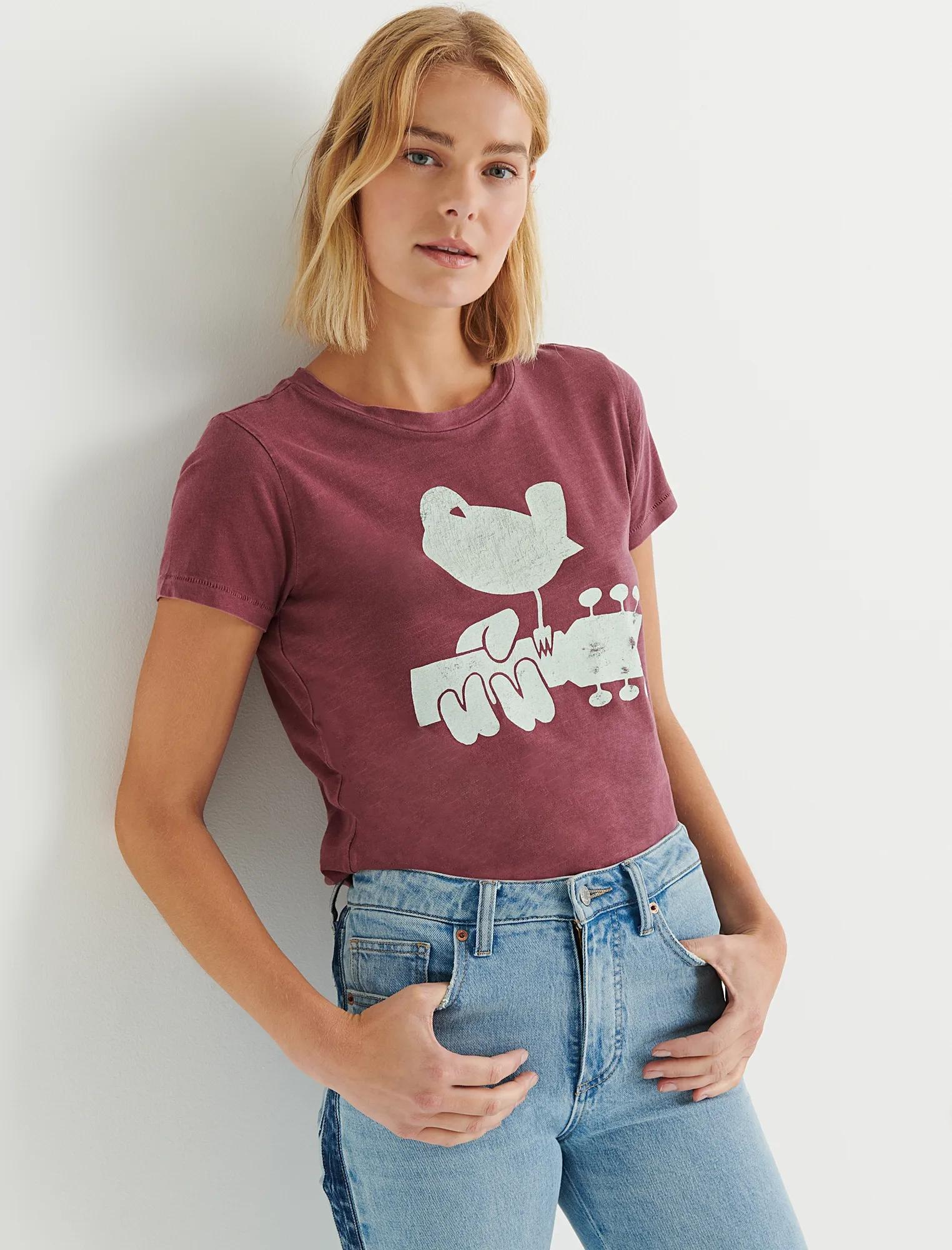 WOODSTOCK TEE | Lucky Brand