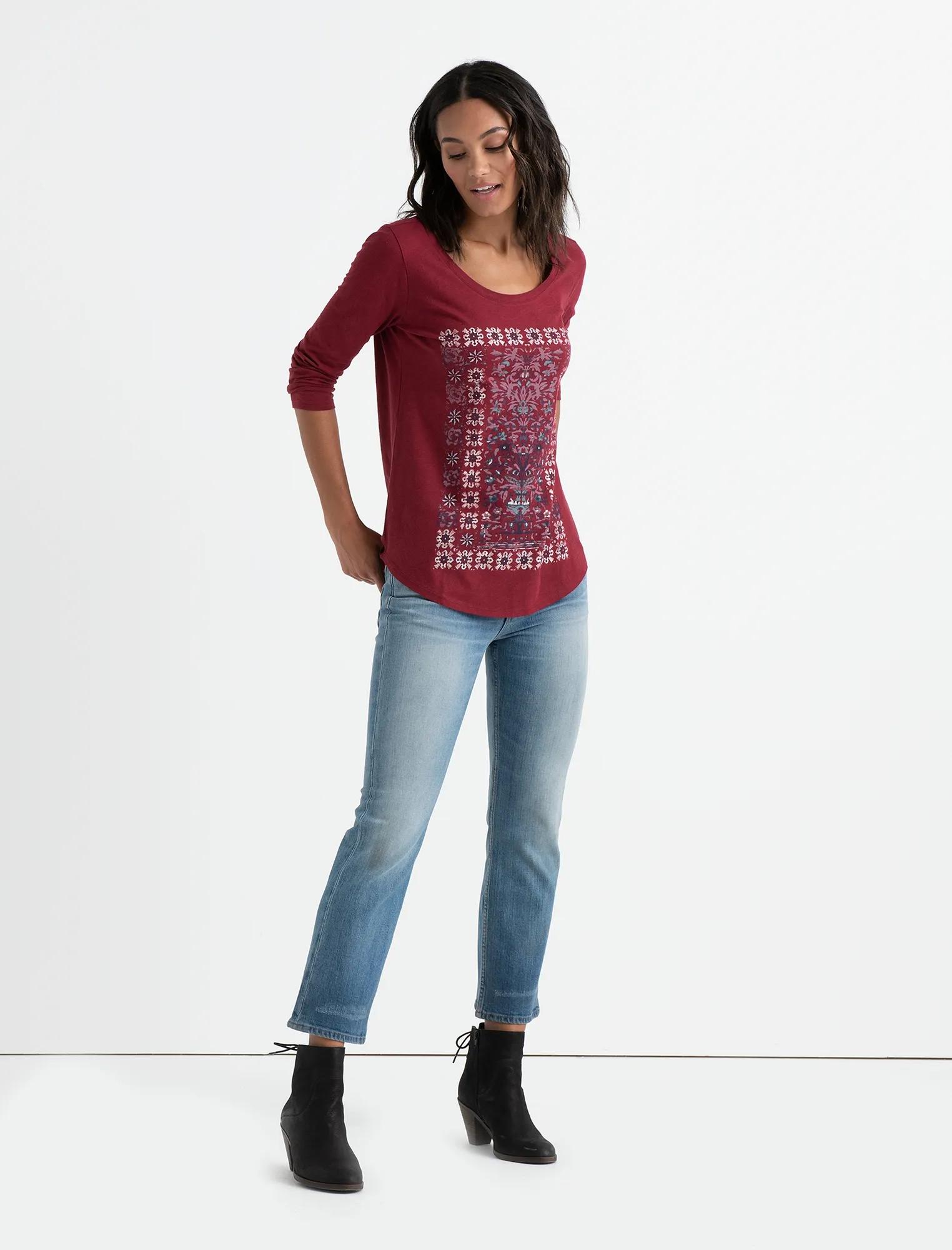 MIX FLORAL TEE, image 2