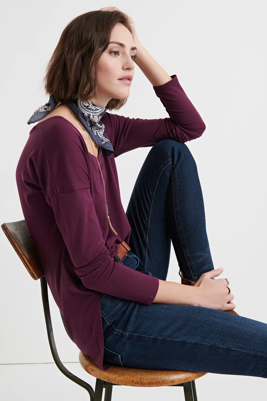 LONG SLEEVE TEE, image 2