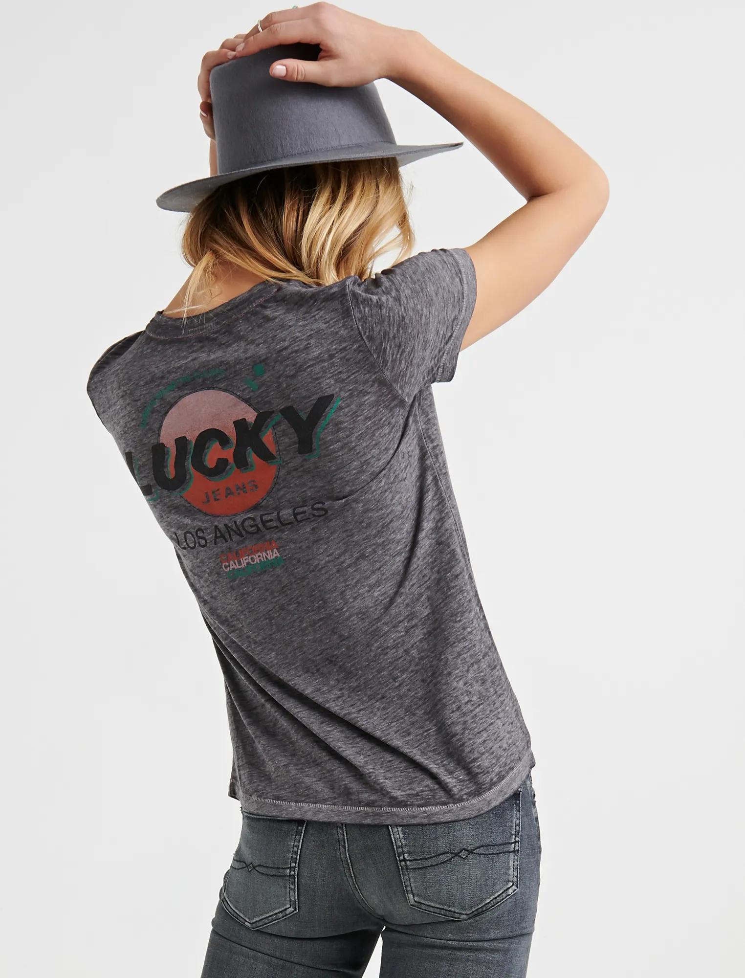 LUCKY LOS ANGELES TEE, image 3
