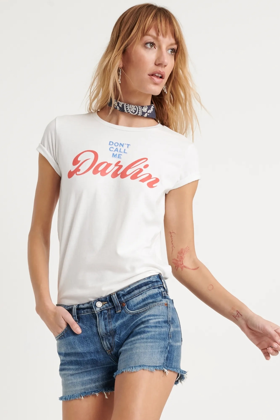 DON'T CALL ME DARLIN TEE, image 1