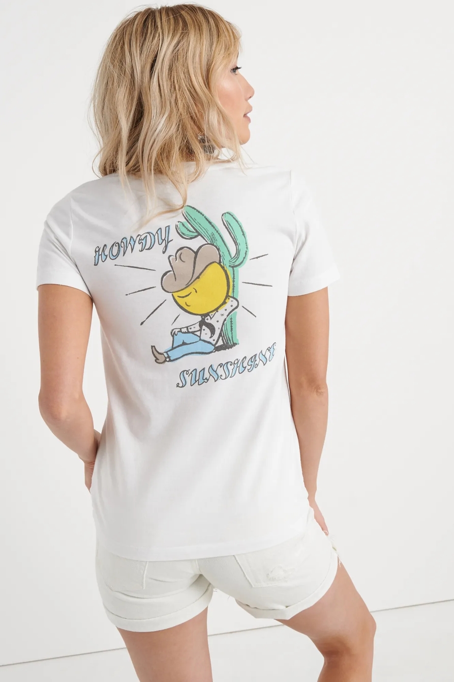 HOWDY SUNSHINE TEE, image 3