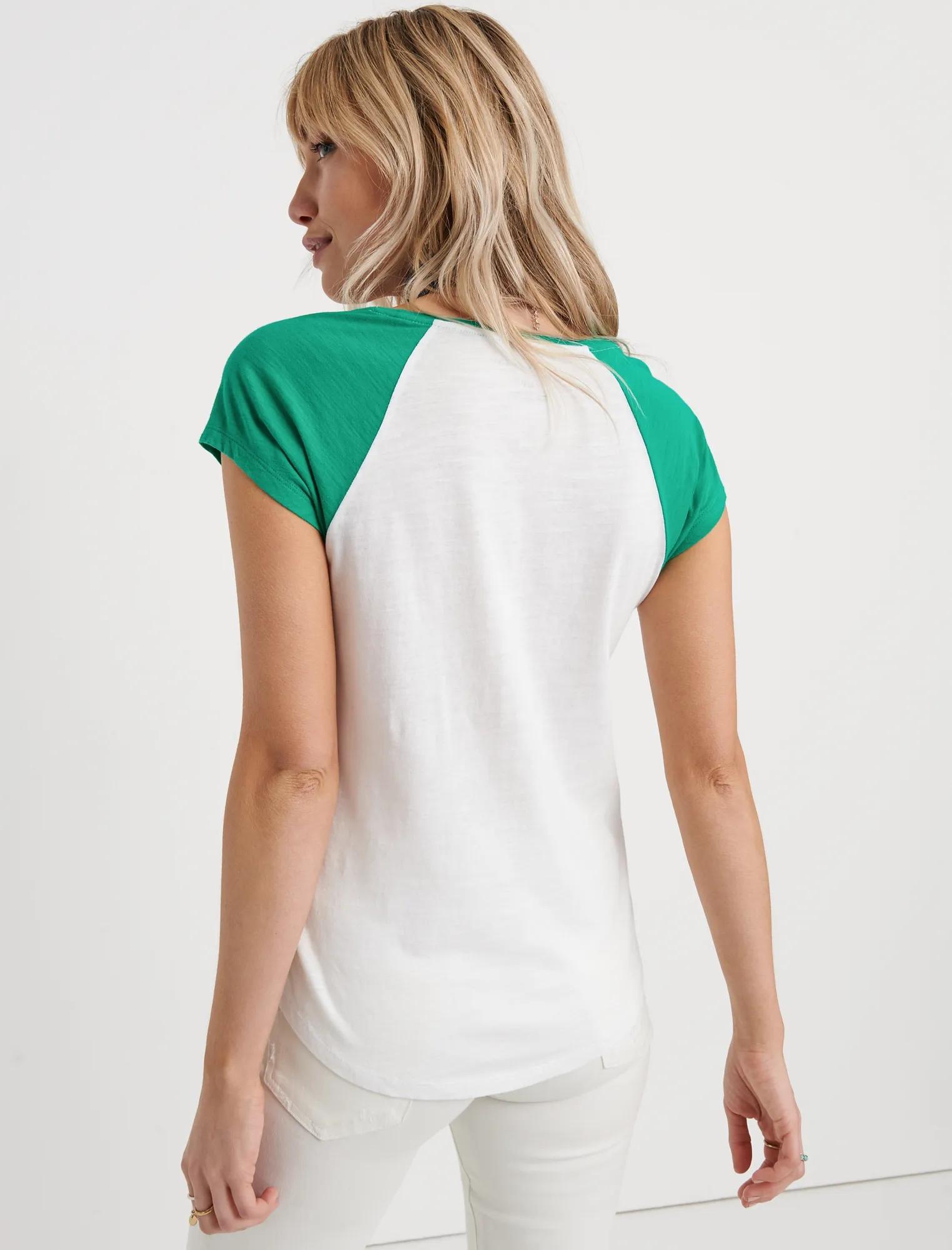 SPECIALTY RECUT LY CLOVER TEE, image 3