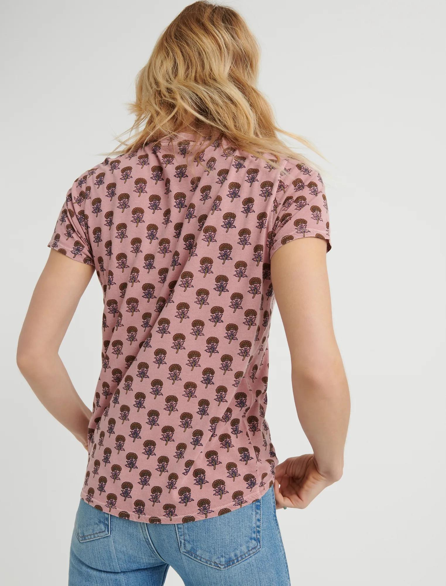 PINK PAISLEY TEE, image 3