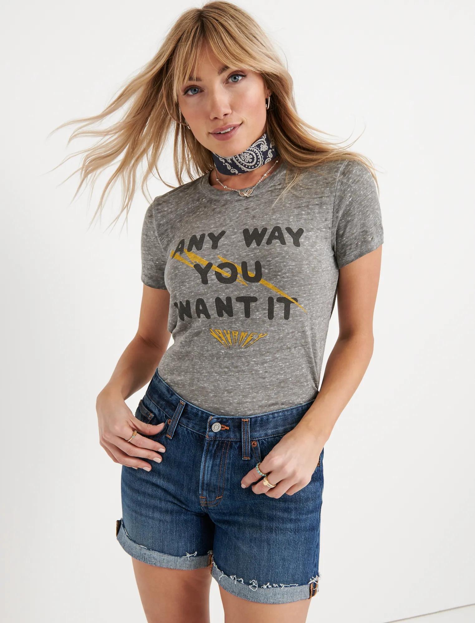 JOURNEY ANYWAY YOU WANT IT TEE, image 1