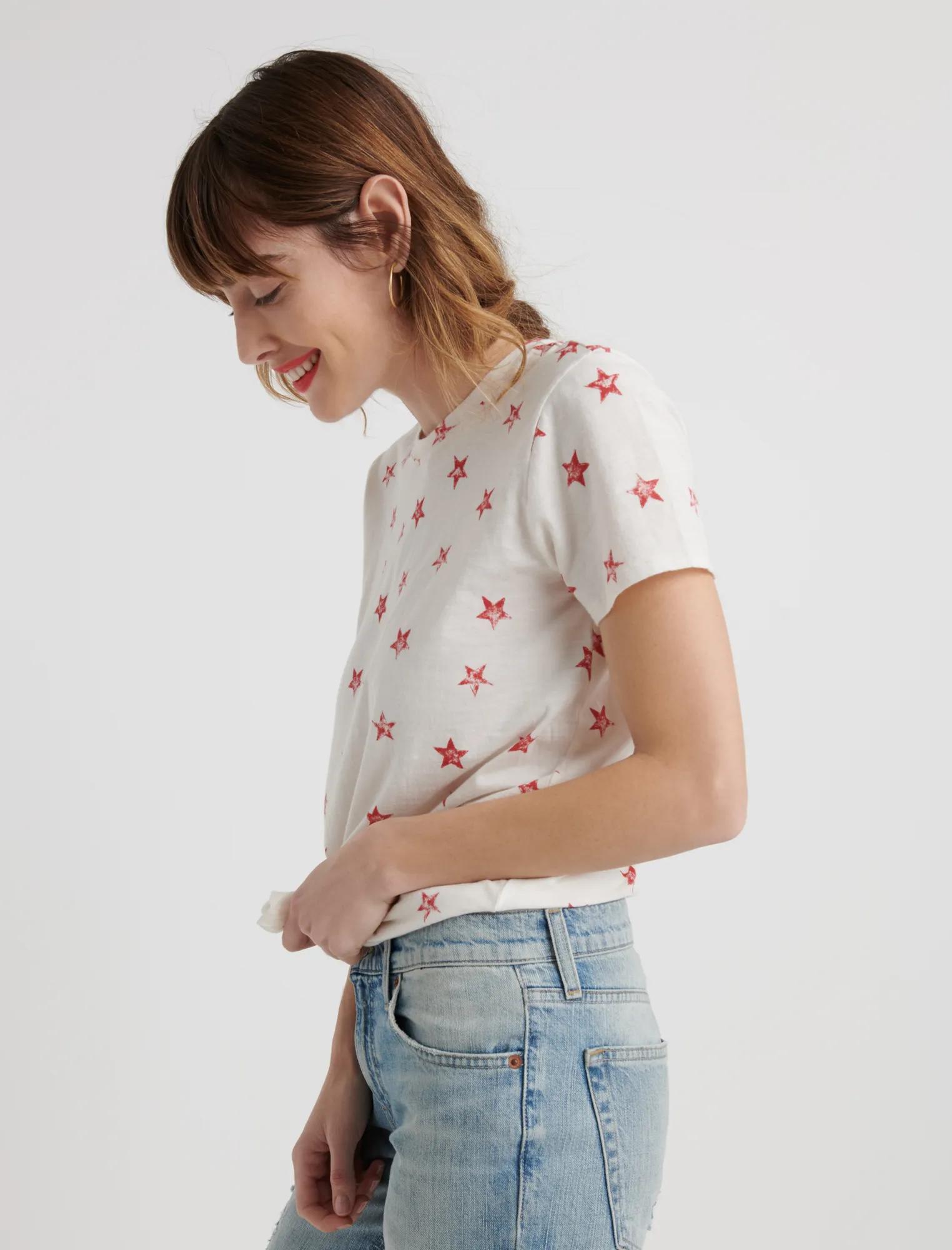 ALLOVER STARS TEE, image 2