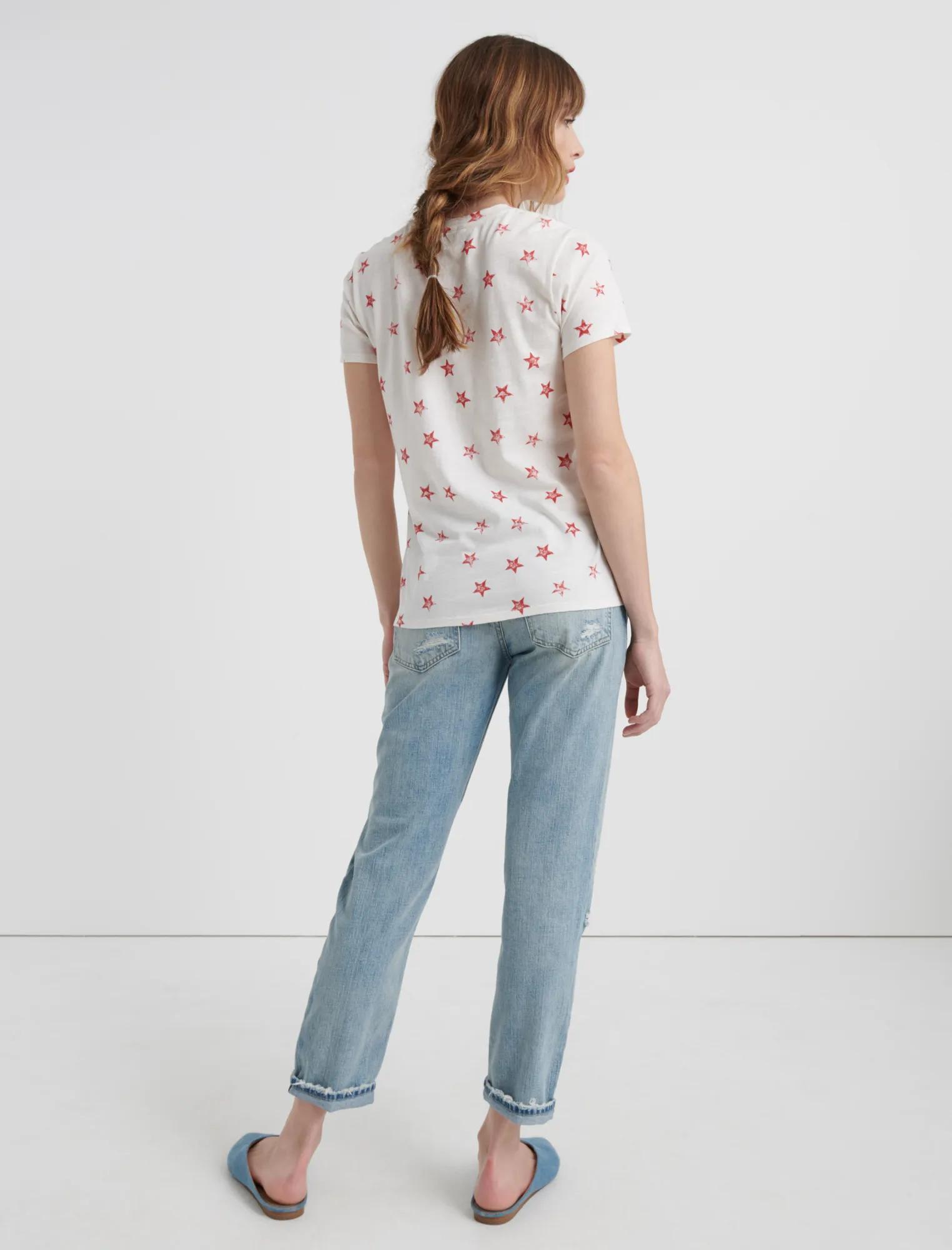 ALLOVER STARS TEE, image 3