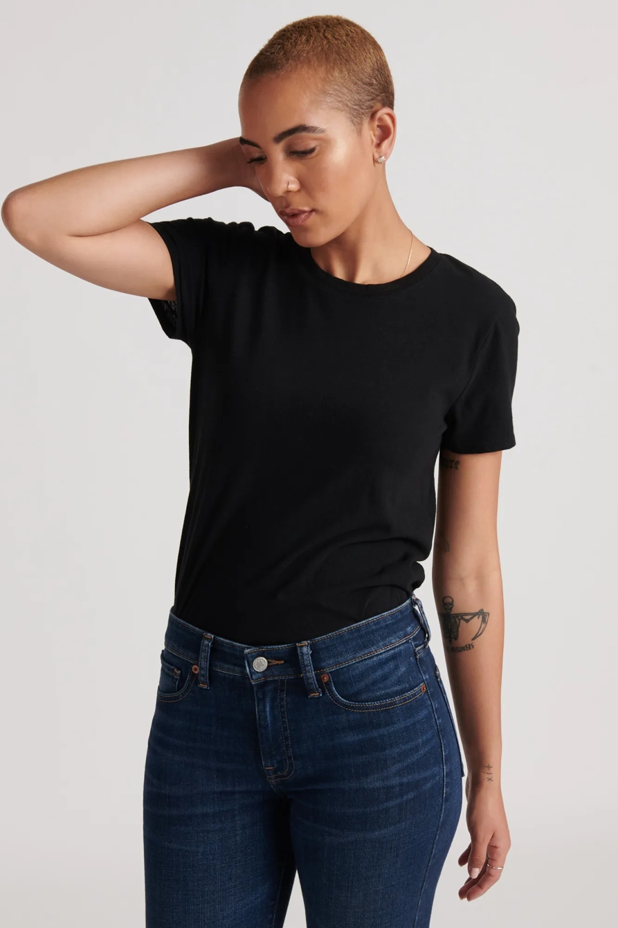 ESSENTIAL CREW NECK TEE, image 2