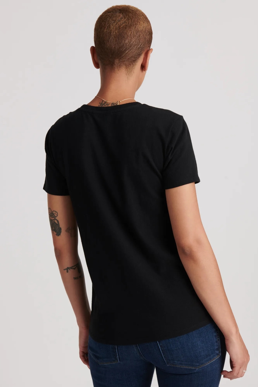 ESSENTIAL CREW NECK TEE, image 4