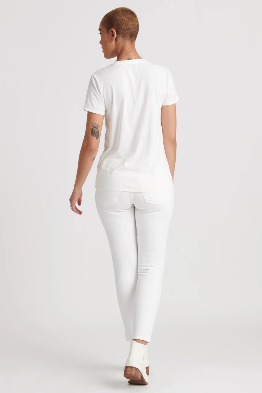 ESSENTIAL CREW NECK TEE, image 3