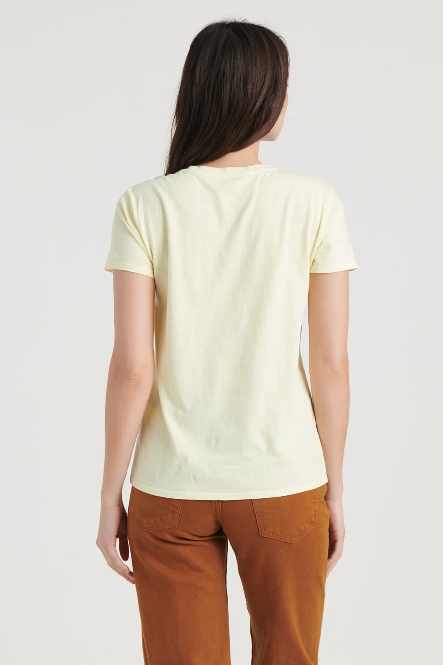 ESSENTIAL CREW NECK TEE, image 4