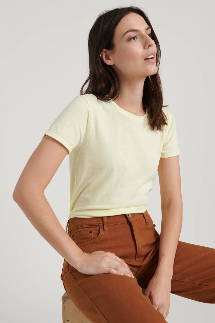 ESSENTIAL CREW NECK TEE, image 5