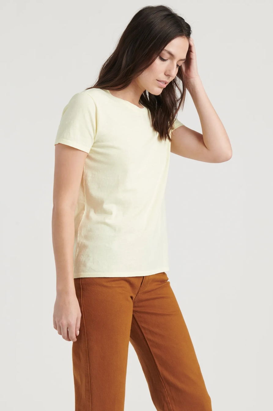ESSENTIAL CREW NECK TEE, image 6