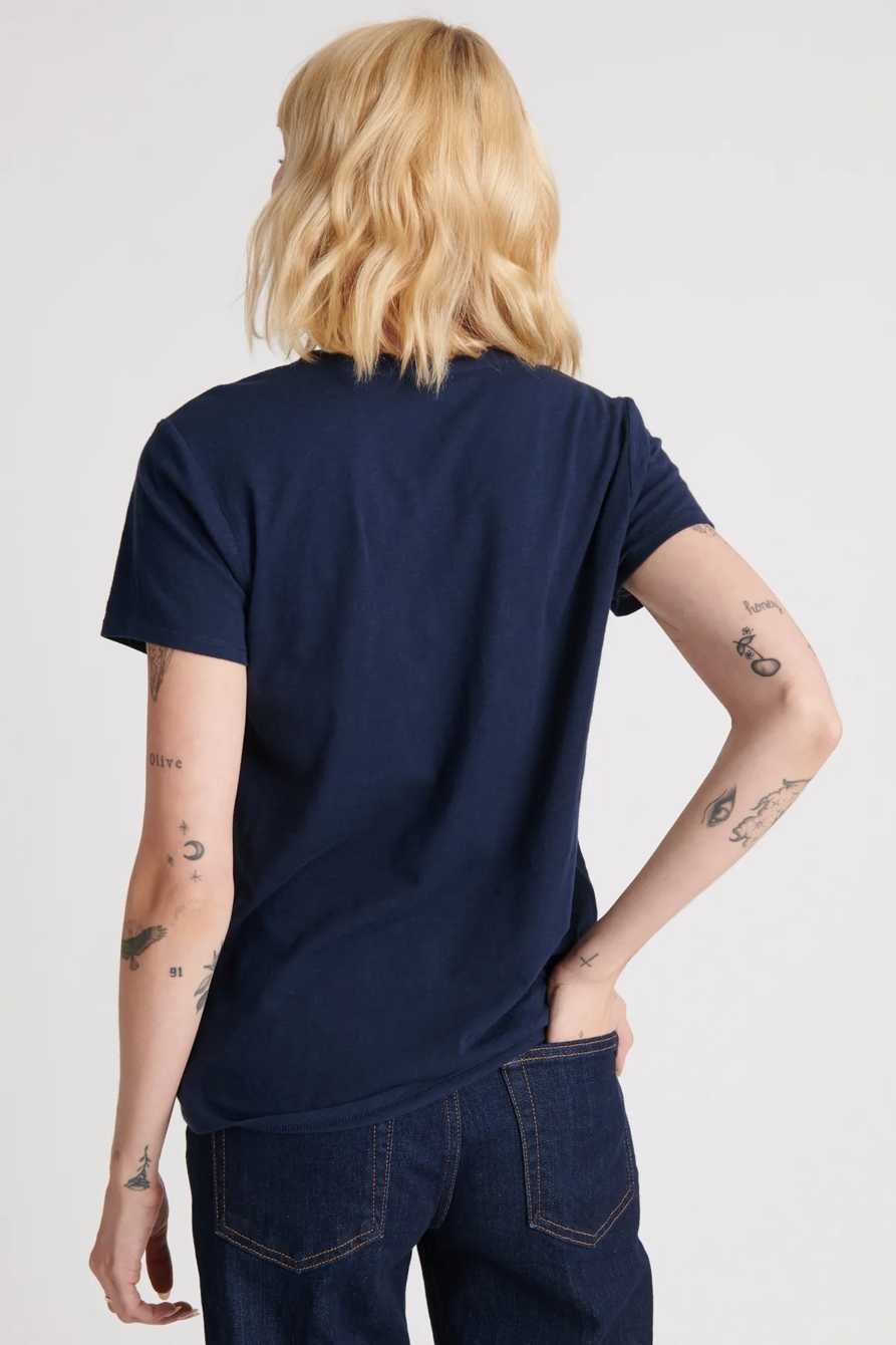 MULTI-COLOR EMBROIDERED TEE, image 4
