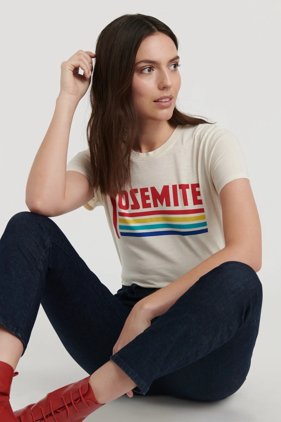 YOSEMITE STRIPE TEE, image 5