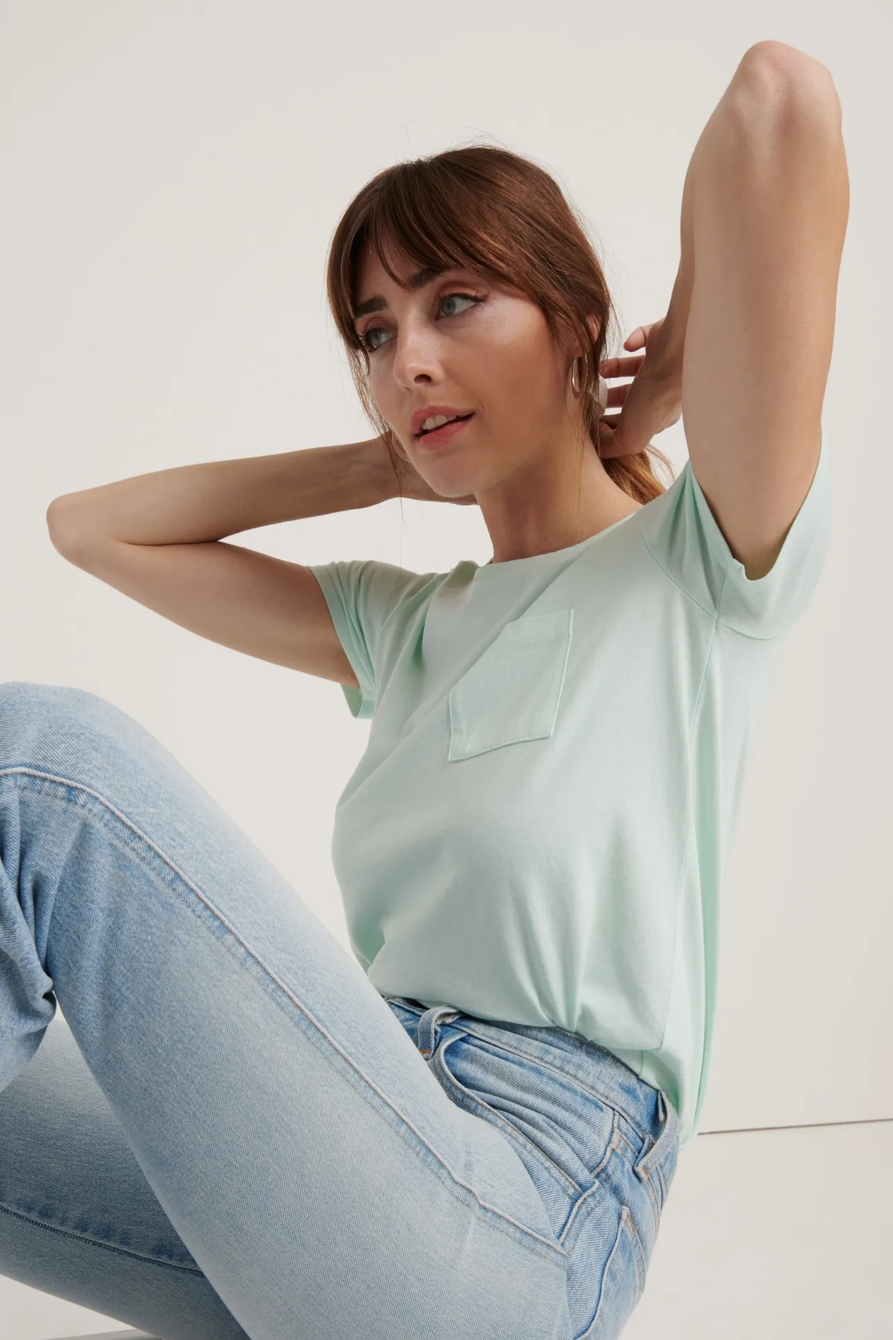 ONE POCKET TEE, image 4
