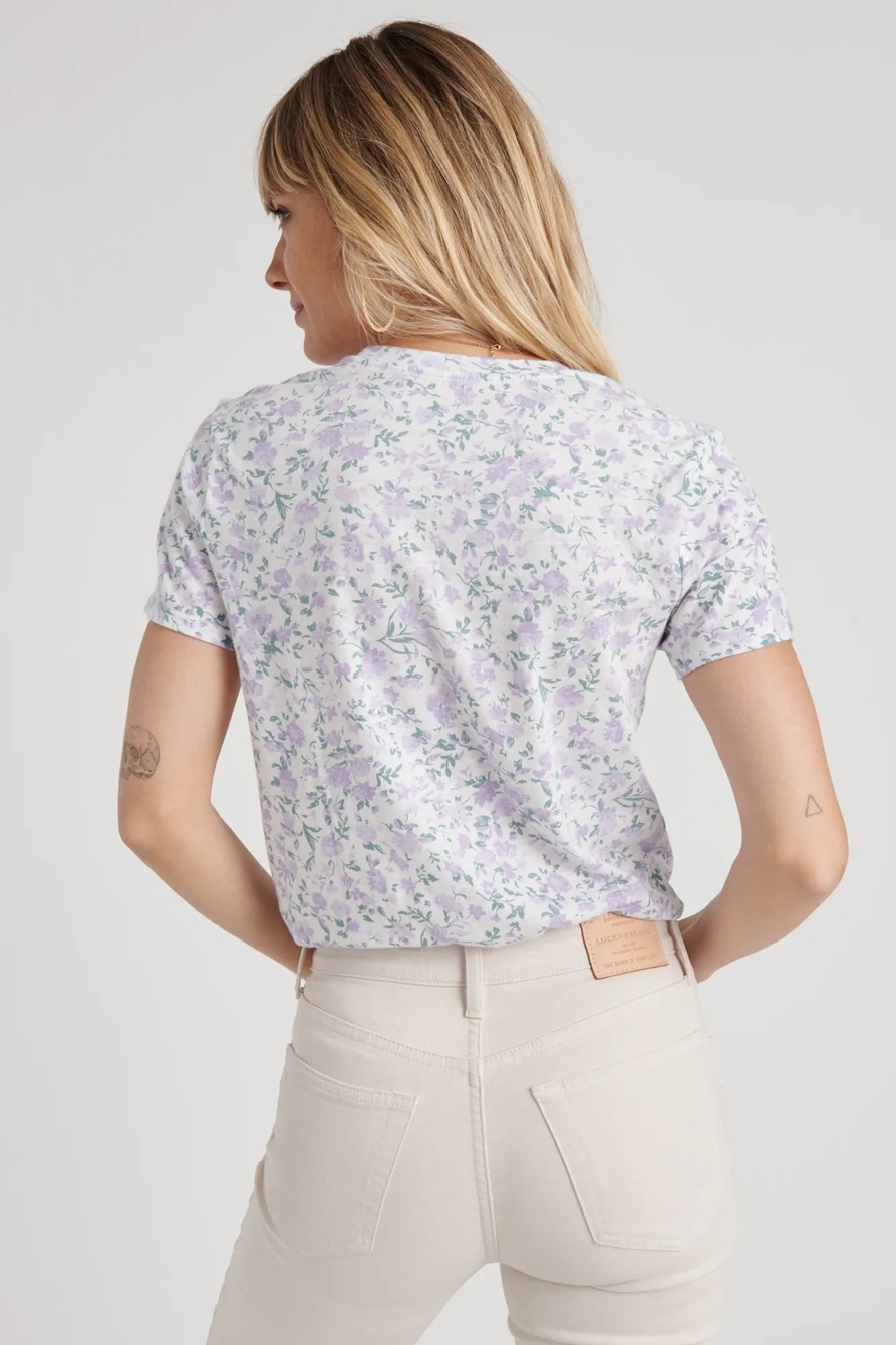 ESSENTIAL CREW NECK TEE, image 4