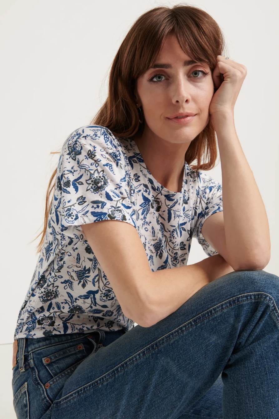 ESSENTIAL CREW NECK TEE, image 4