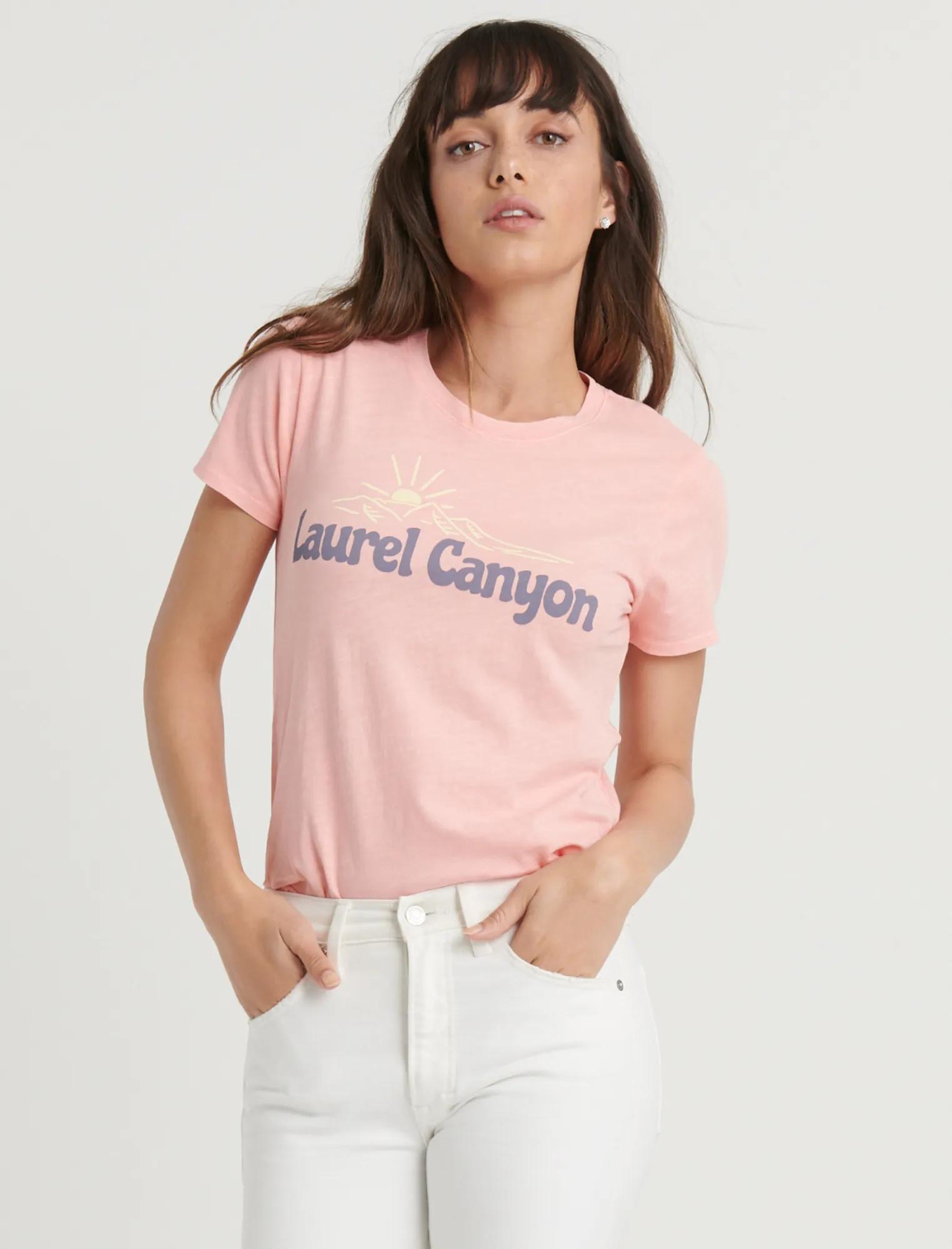 LAUREL CANYON TEE, image 1