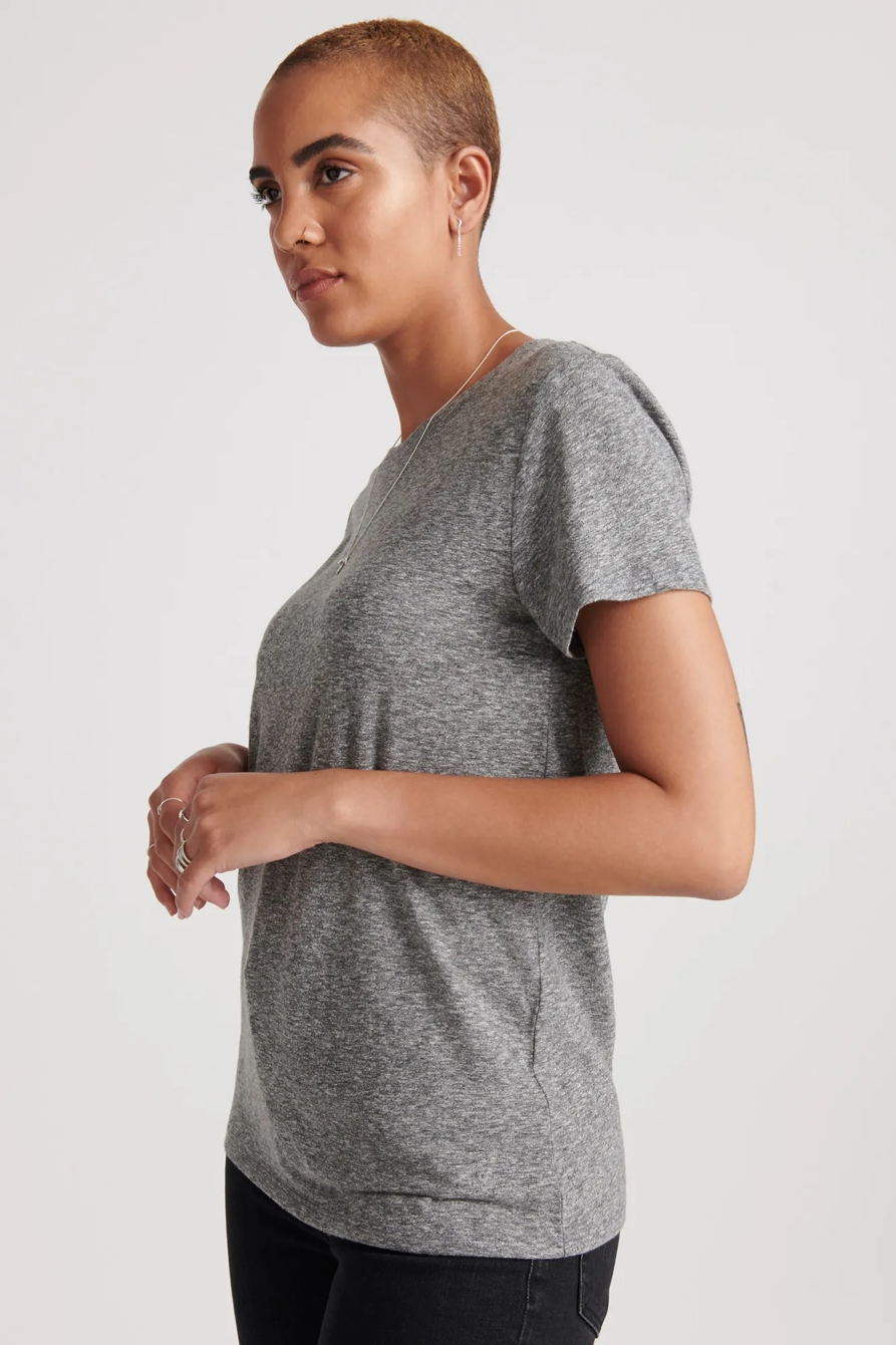 ESSENTIAL CREW NECK TEE, image 3