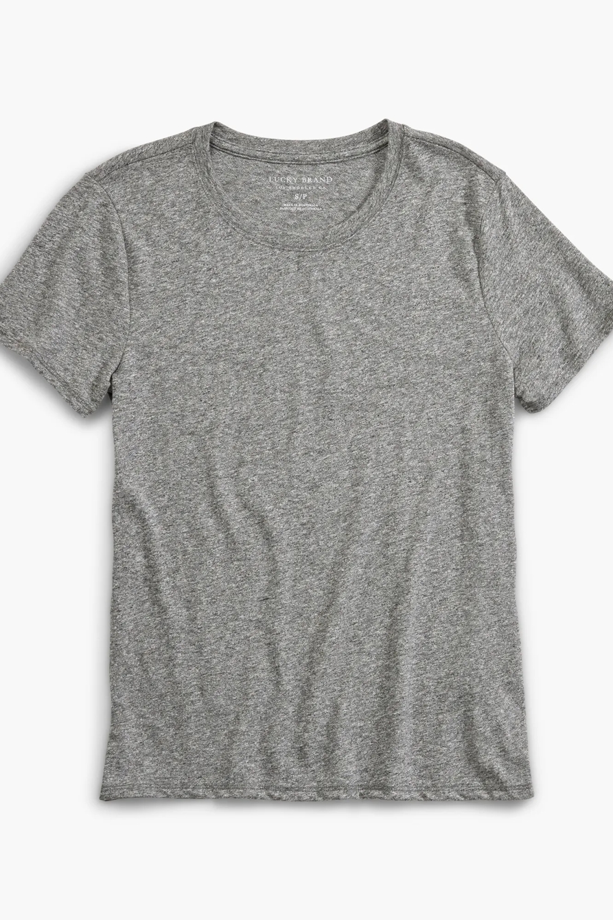 ESSENTIAL CREW NECK TEE, image 5