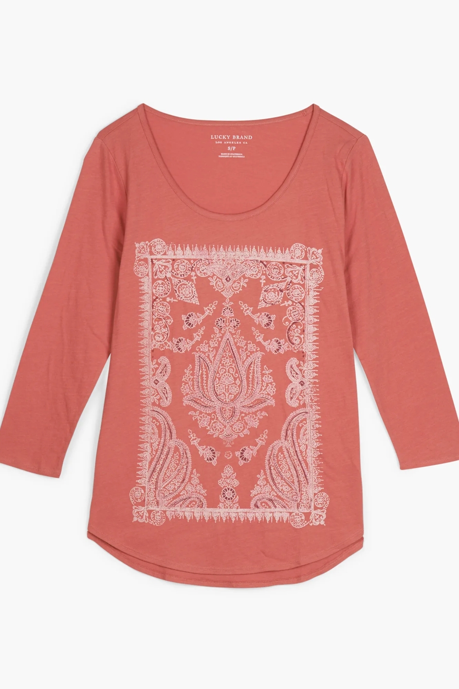LOTUS TEE, image 1