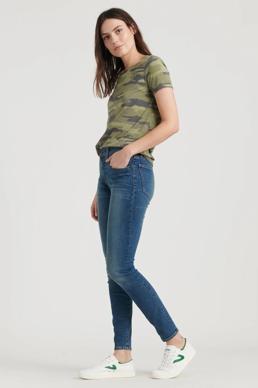 CAMO CREW NECK TEE, image 3