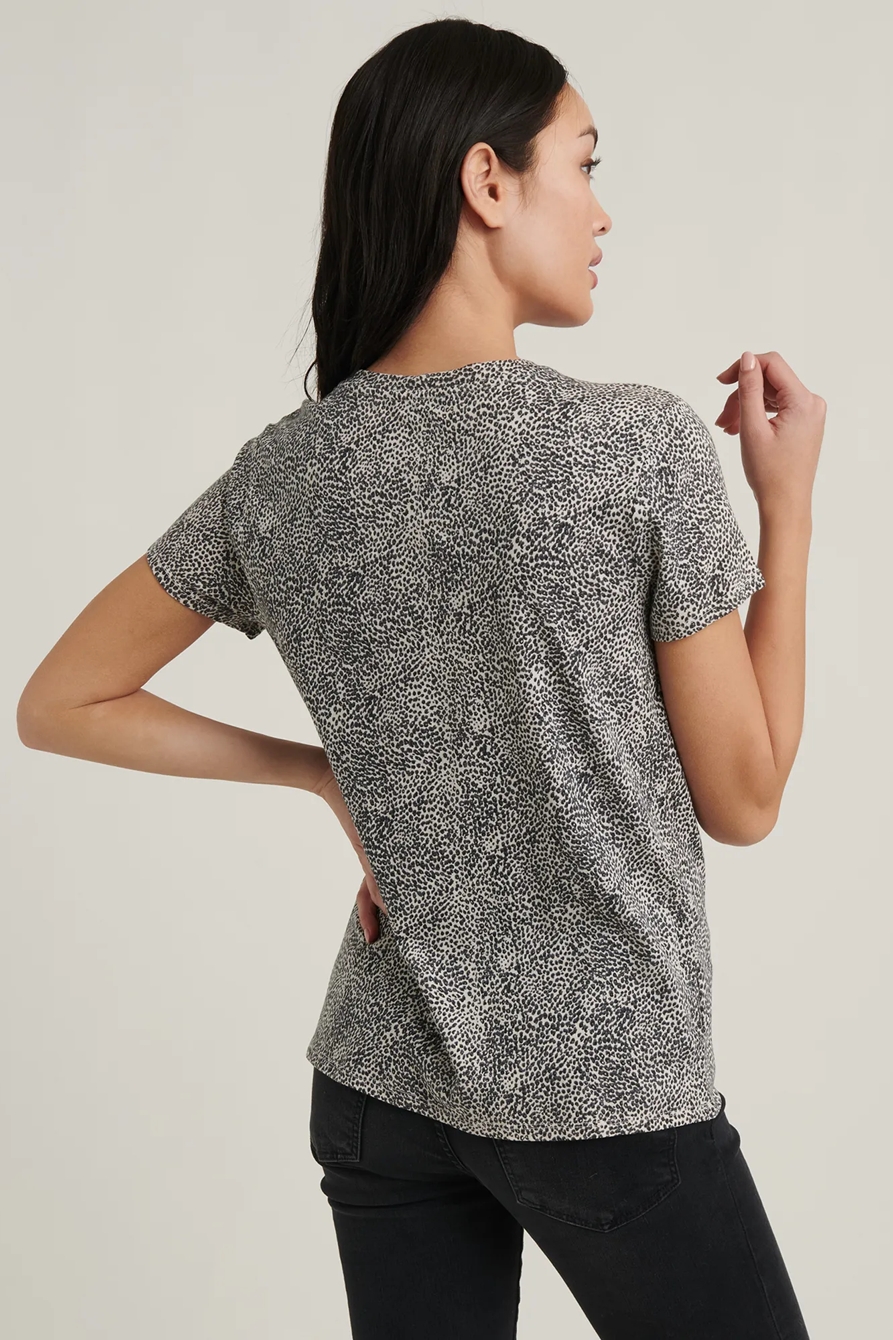 SHORT SLEEVE ALLOVER PRINTED TEE, image 4