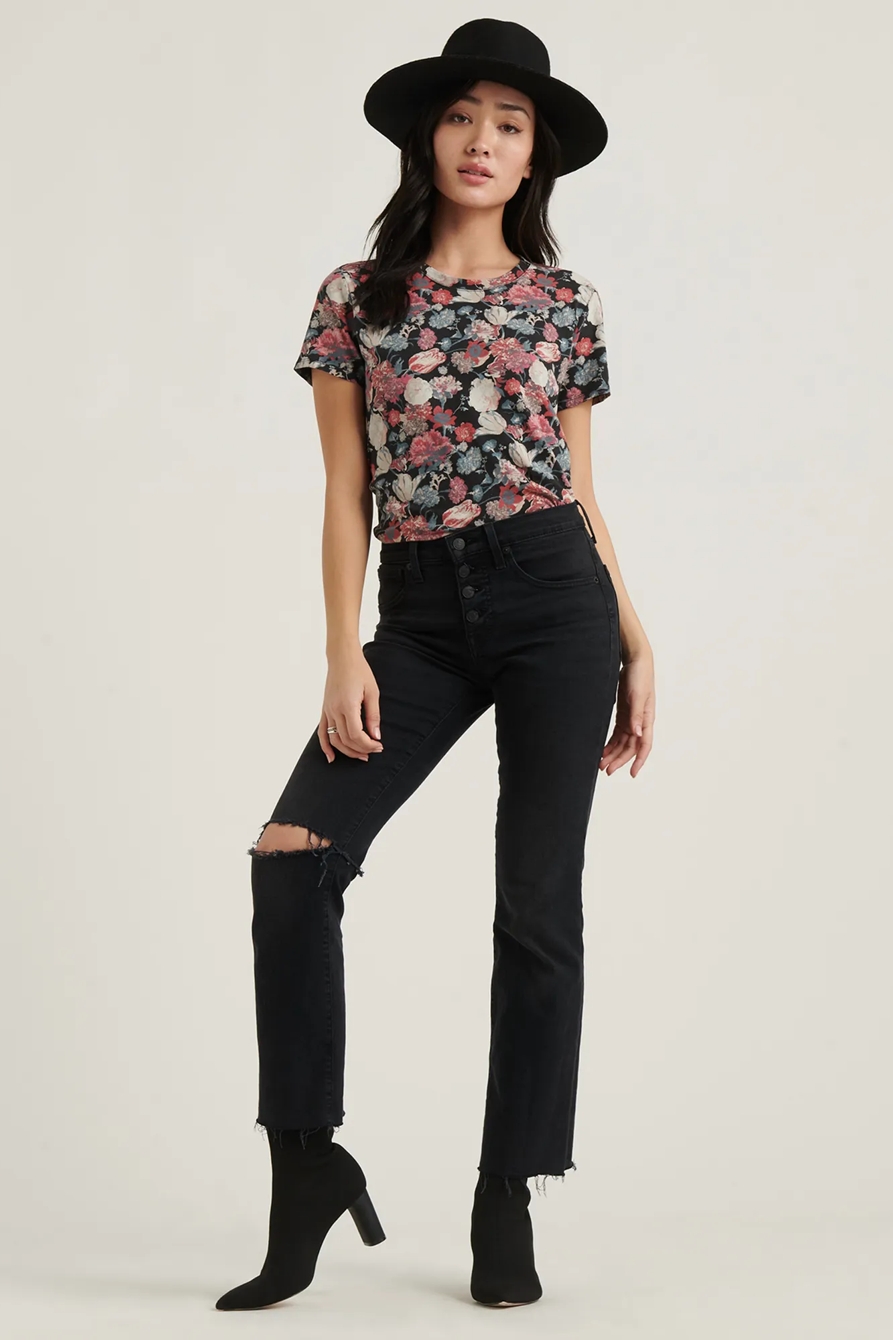 SHORT SLEEVE ALLOVER PRINTED TEE, image 2
