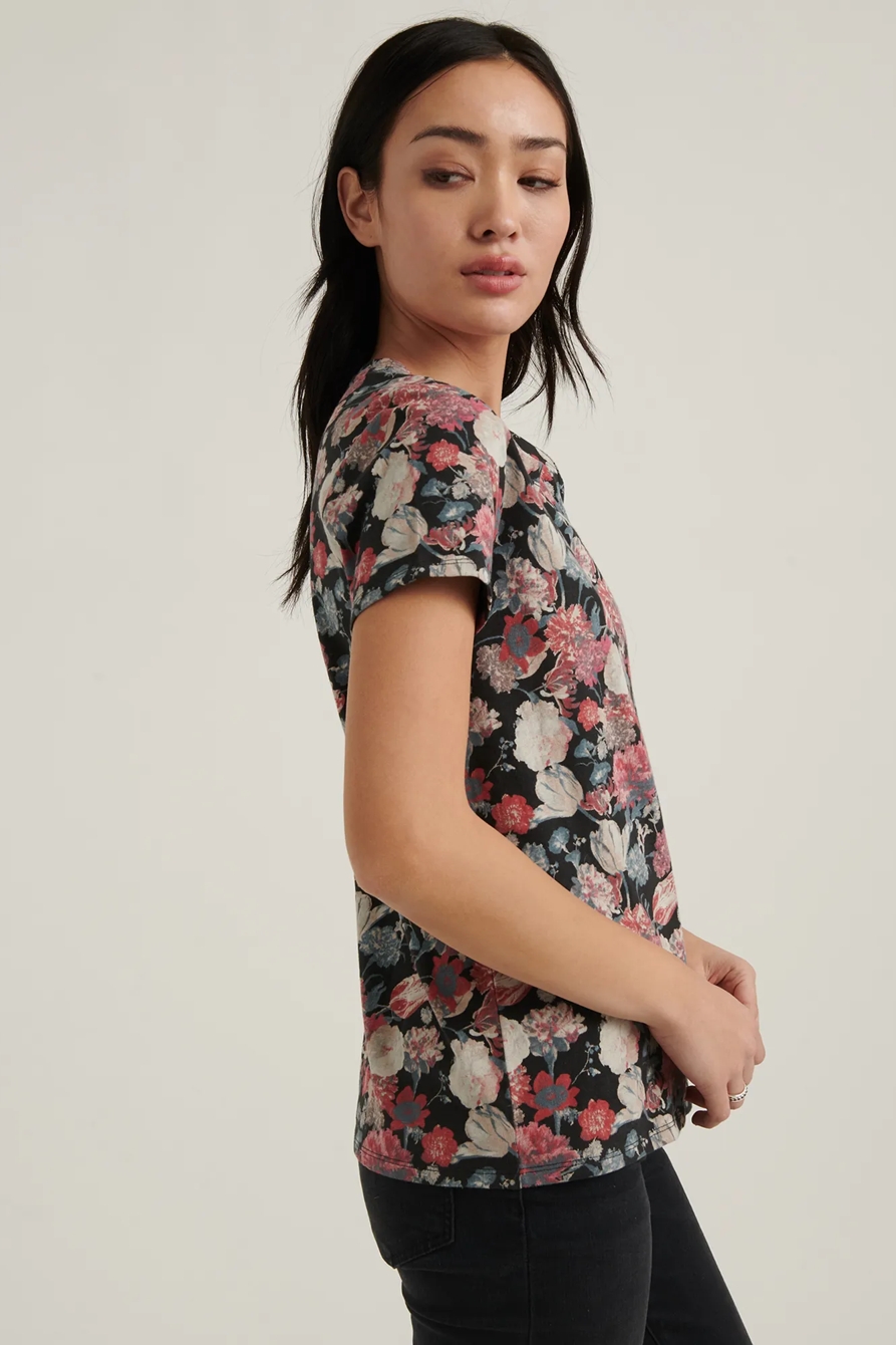 SHORT SLEEVE ALLOVER PRINTED TEE, image 3