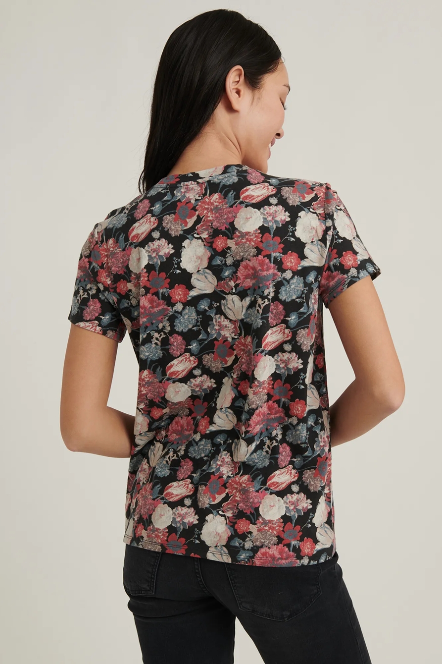 SHORT SLEEVE ALLOVER PRINTED TEE, image 4