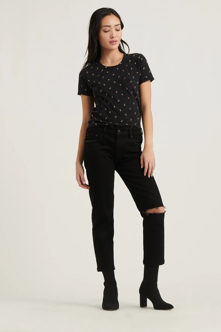 ALLOVER COCKTAIL TEE, image 2