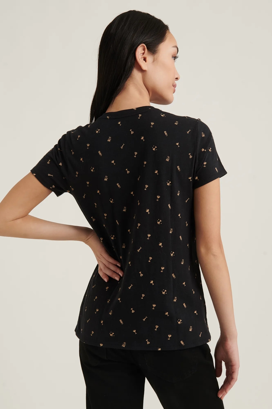 ALLOVER COCKTAIL TEE, image 4