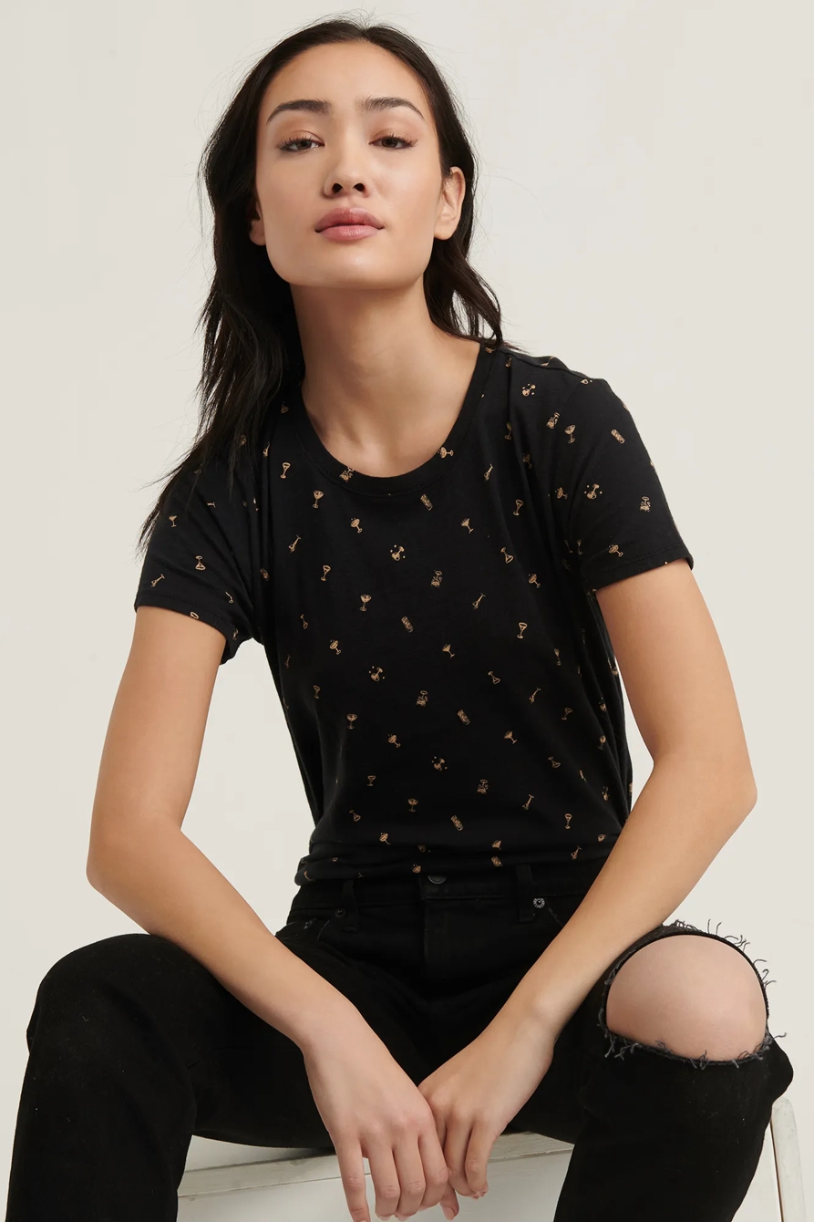 ALLOVER COCKTAIL TEE, image 5