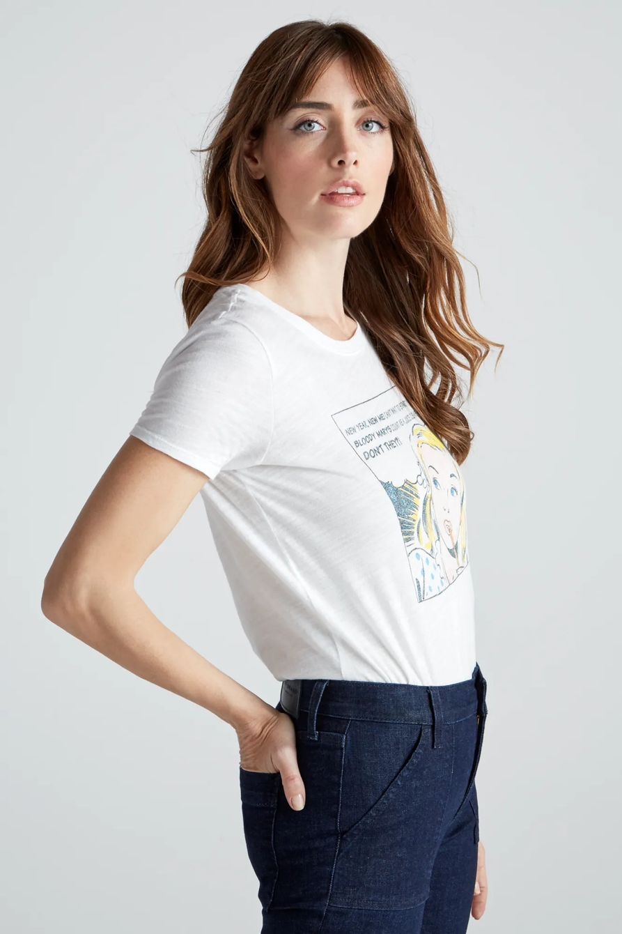 COMIC BOOK NYE TEE, image 3