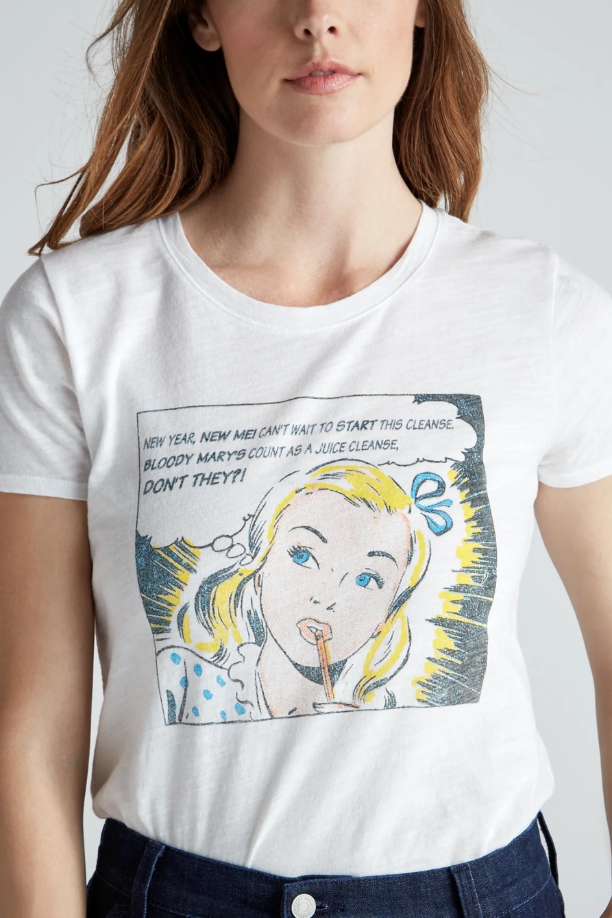 COMIC BOOK NYE TEE, image 6
