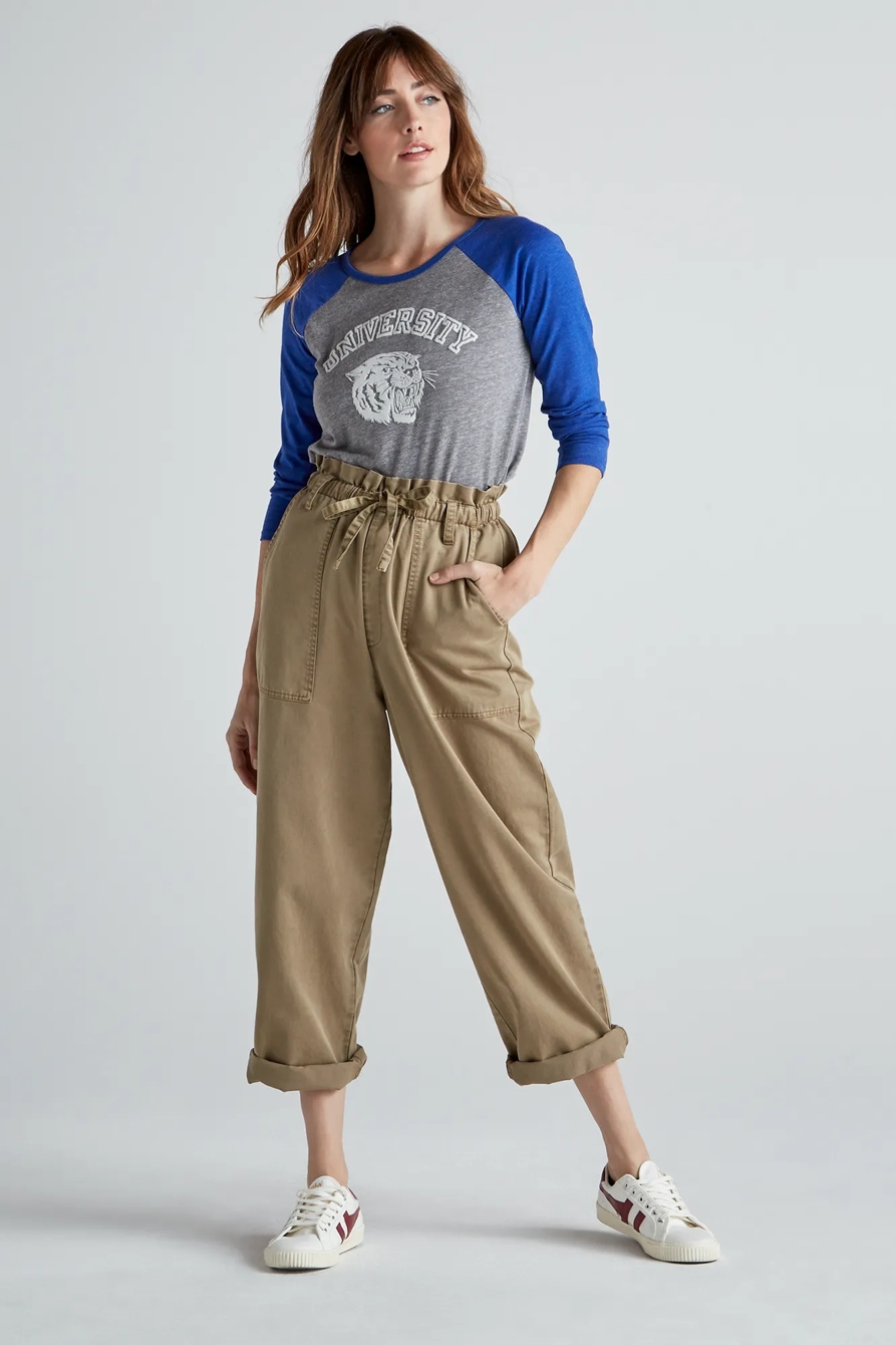 UNIVERSITY RAGLAN TEE, image 2