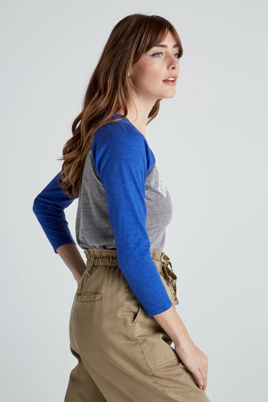 UNIVERSITY RAGLAN TEE, image 3