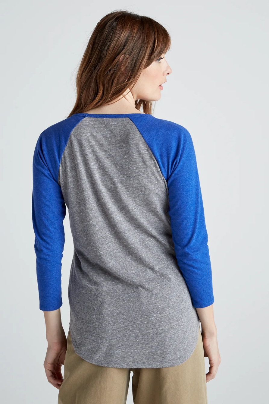 UNIVERSITY RAGLAN TEE, image 5