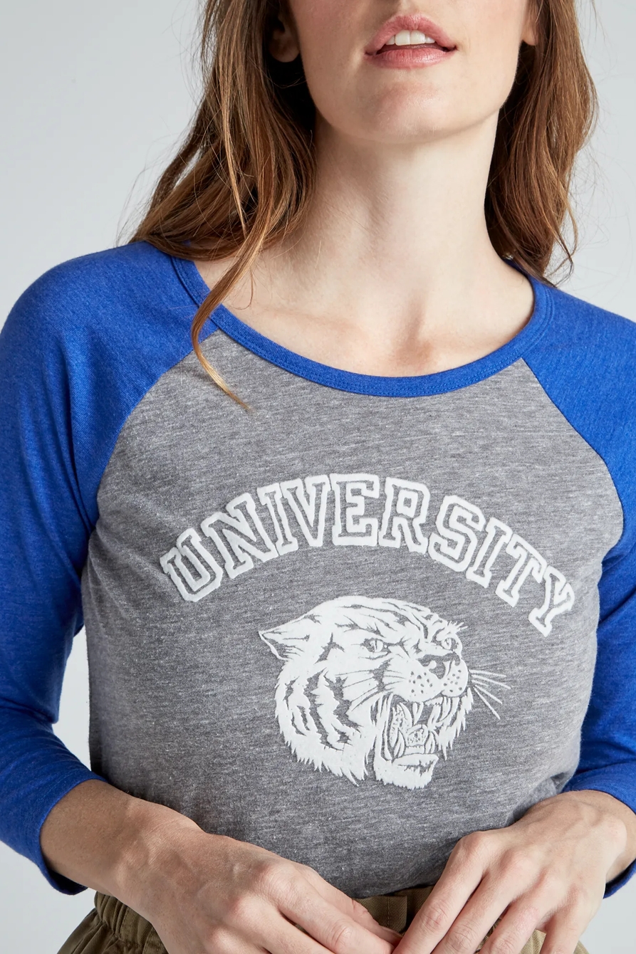 UNIVERSITY RAGLAN TEE, image 6