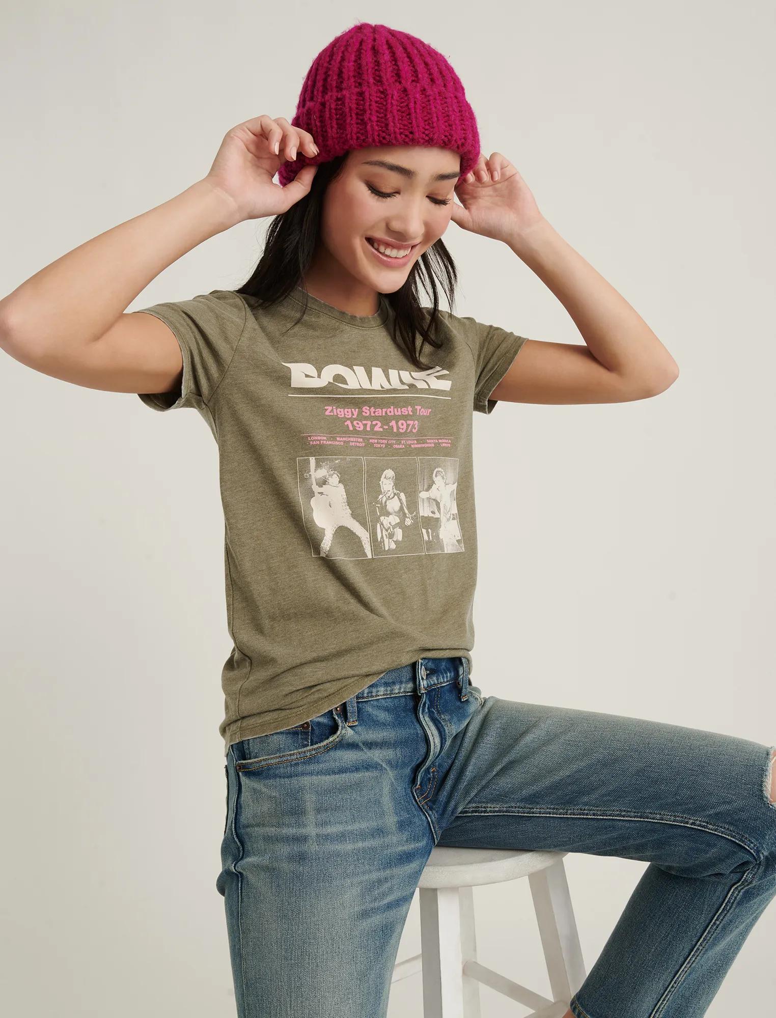 BOWIE STARDUST TOUR TEE, image 5